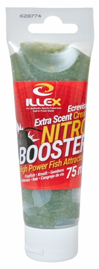 Illex Nitro Booster Crawfish Cream Green - 